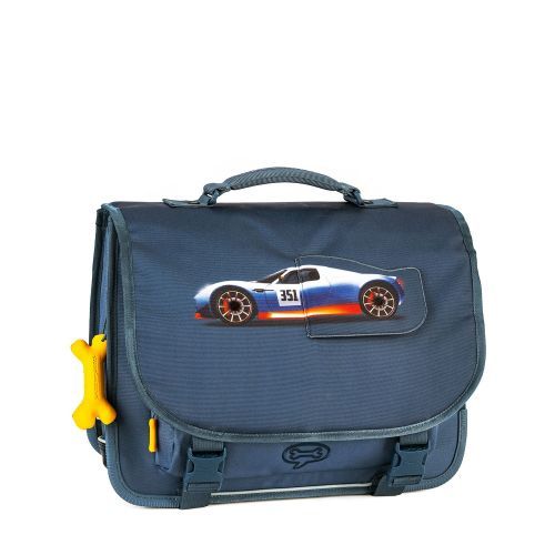 Stones and bones School bag Blue Boys (lily 23091) - Junior Steps