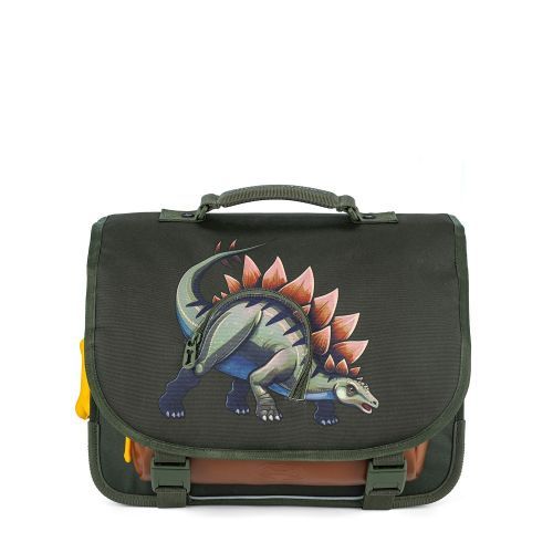 Stones and bones School bag Khaki Boys (lotus 209) - Junior Steps