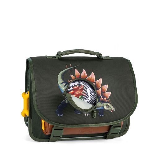 Stones and bones School bag Khaki Boys (lotus 209) - Junior Steps