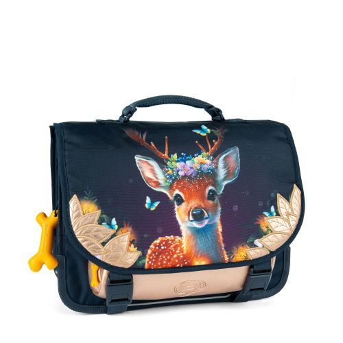 Stones and bones School bag Blue Girls (Lotus 20923) - Junior Steps