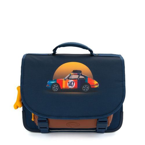 Stones and bones School bag Blue Boys (lotus 20913) - Junior Steps