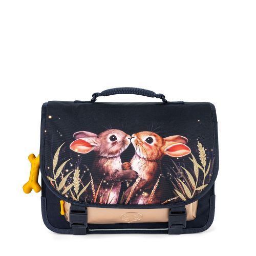 Stones and bones School bag Blue Girls (Lotus 20922) - Junior Steps