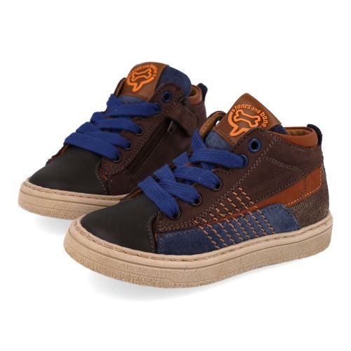Stones and bones Sneakers Braun Jungen (Ibra 5516) - Junior Steps
