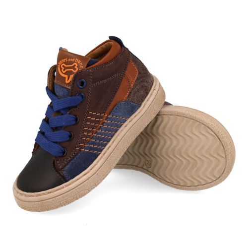 Stones and bones Sneakers Braun Jungen (Ibra 5516) - Junior Steps