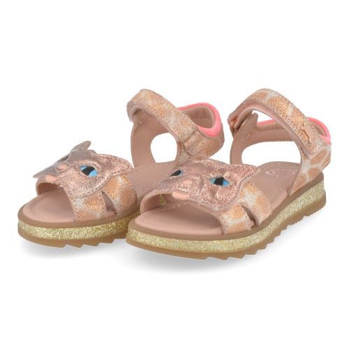 Stones and bones sandalen roze Meisjes ( - cates sandaal met poescates) - Junior Steps