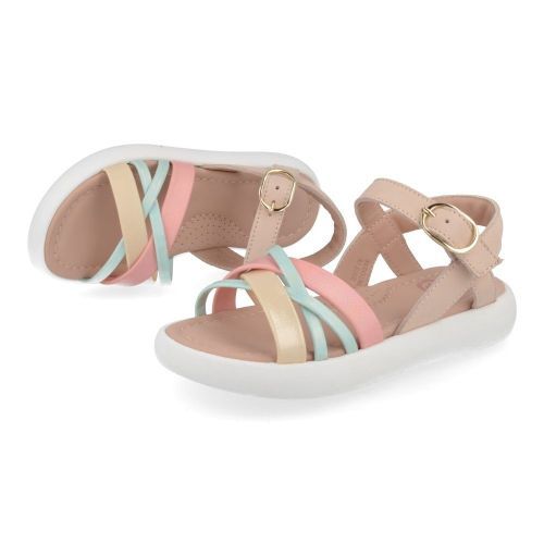 Stones and bones sandalen roze Meisjes ( - clary roze sandaalclary 4993) - Junior Steps