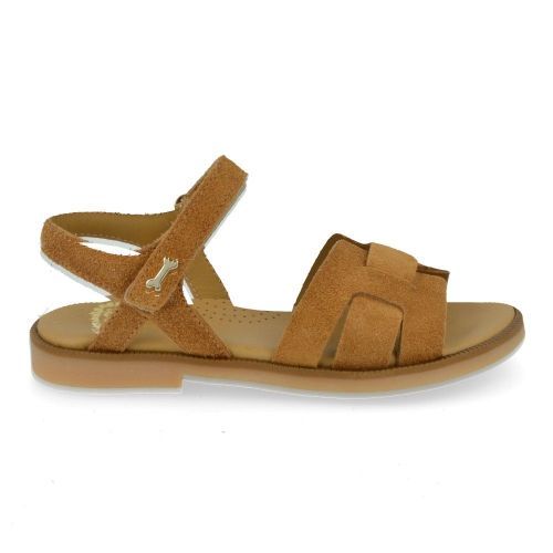 stones and bones sandalen cognac