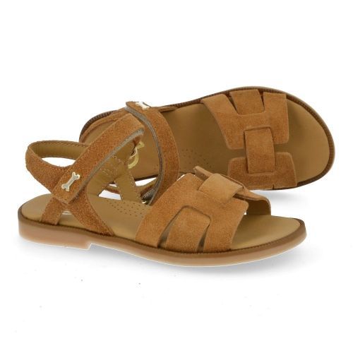 Stones and bones Sandalen cognac Mädchen (mayda 5369) - Junior Steps