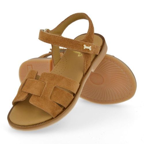 Stones and bones Sandalen cognac Mädchen (mayda 5369) - Junior Steps