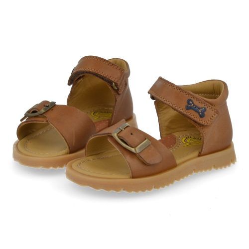 Stones and bones sandalen cognac Jongens (cognac sandaaltje - luck 5468) - Junior Steps