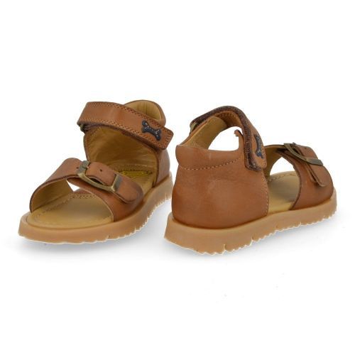 Stones and bones sandalen cognac Jongens (cognac sandaaltje - luck 5468) - Junior Steps