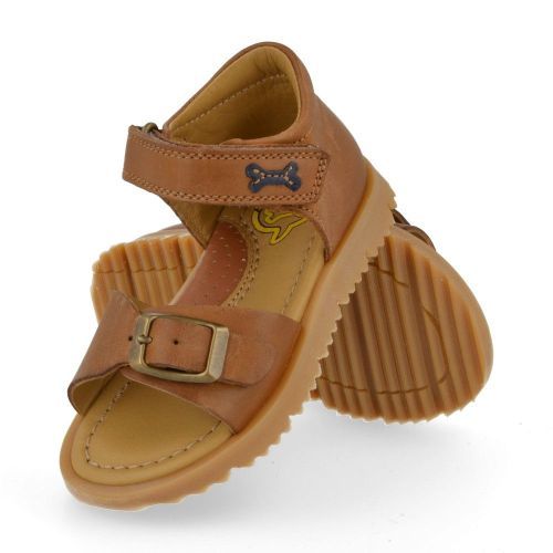 Stones and bones sandalen cognac Jongens (cognac sandaaltje - luck 5468) - Junior Steps