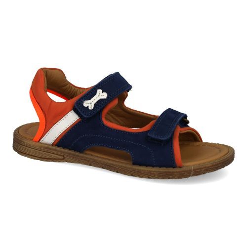 Stones and bones sandalen blauw Jongens (Datch blauwe sandaal - 5247 Datch) - Junior Steps