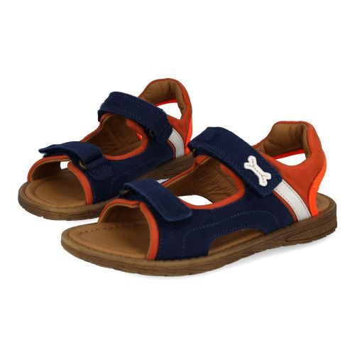 Stones and bones sandalen blauw Jongens (Datch blauwe sandaal - 5247 Datch) - Junior Steps