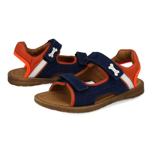 Stones and bones sandalen blauw Jongens (Datch blauwe sandaal - 5247 Datch) - Junior Steps