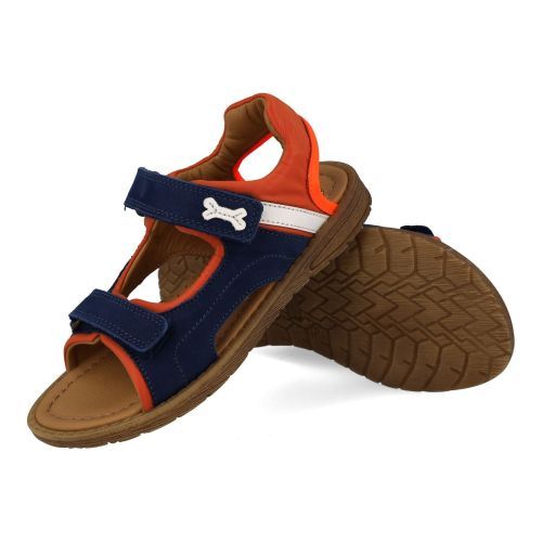 Stones and bones sandalen blauw Jongens (Datch blauwe sandaal - 5247 Datch) - Junior Steps