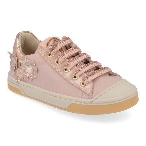 Stones and bones Sneakers pink Girls (dela 5197) - Junior Steps