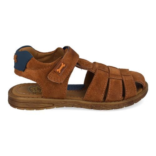 stones and bones sandalen cognac