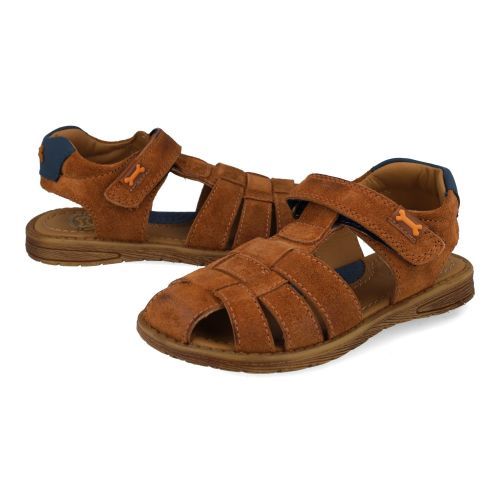 Stones and bones Sandals cognac Boys (3918 Dello) - Junior Steps