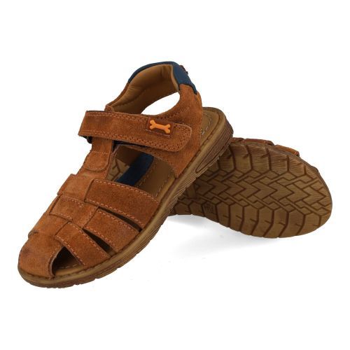 Stones and bones Sandals cognac Boys (3918 Dello) - Junior Steps