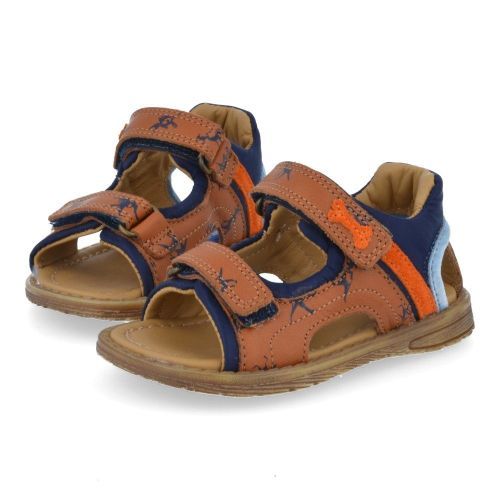 Stones and bones Sandales cognac Garçons (dito 5196) - Junior Steps