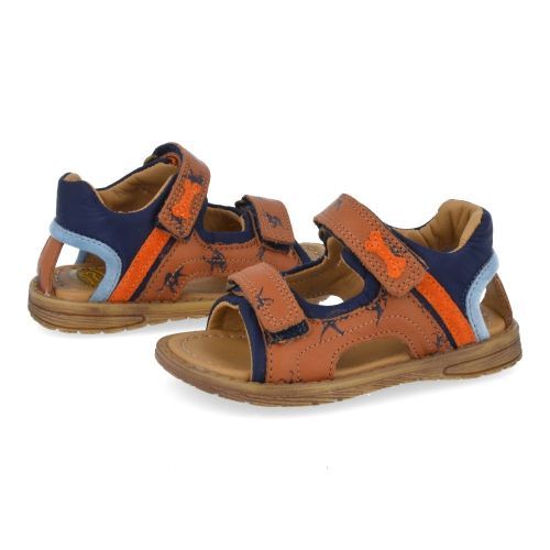 Stones and bones Sandales cognac Garçons (dito 5196) - Junior Steps