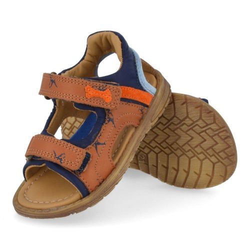 Stones and bones Sandales cognac Garçons (dito 5196) - Junior Steps