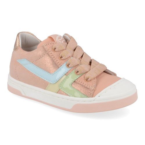 Stones and bones sneakers roze Meisjes ( - dolla roze sneaker met rubberen topdolla 5084) - Junior Steps