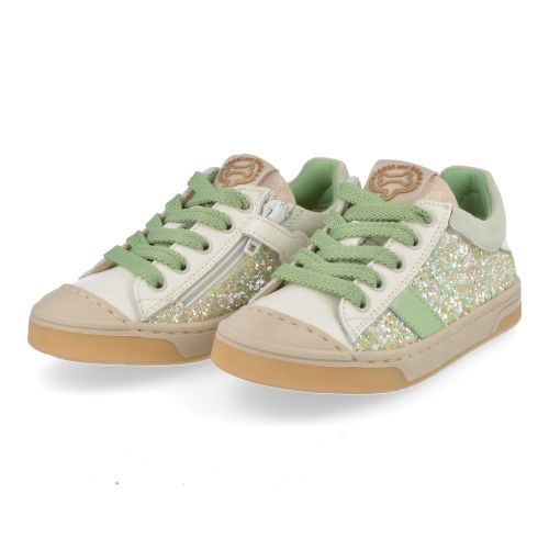 Stones and bones sneakers ecru Meisjes ( - Dorey ecru sneaker met rubberen top5338 Dorey) - Junior Steps