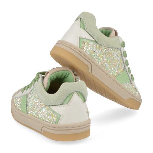 Stones and bones sneakers ecru Meisjes ( - Dorey ecru sneaker met rubberen top5338 Dorey) - Junior Steps