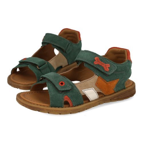 Stones and bones Sandalen Khaki Jungen (5474 Drake) - Junior Steps