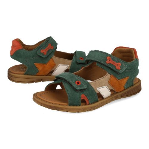 Stones and bones Sandalen Khaki Jungen (5474 Drake) - Junior Steps