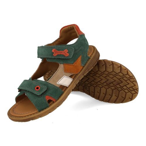 Stones and bones Sandalen Khaki Jungen (5474 Drake) - Junior Steps