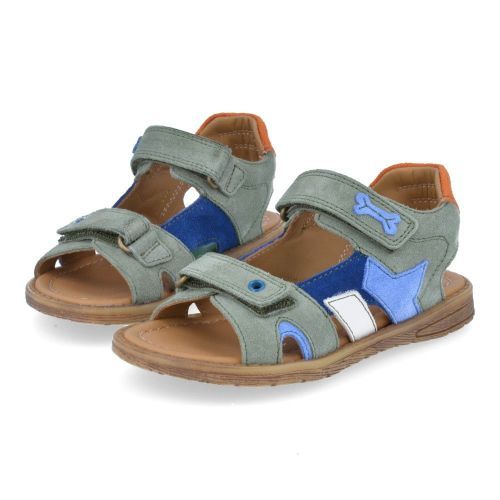 Stones and bones Sandales Kaki Garçons (drake 5474) - Junior Steps
