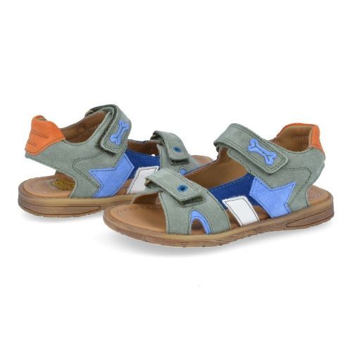 Stones and bones Sandales Kaki Garçons (drake 5474) - Junior Steps