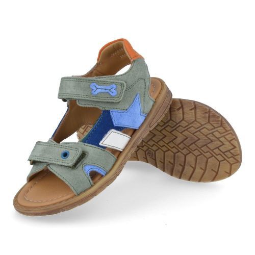 Stones and bones Sandales Kaki Garçons (drake 5474) - Junior Steps