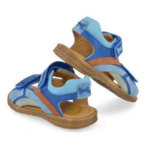 Stones and bones sandalen blauw Jongens ( - durit blauwe sandaaldurit 5195) - Junior Steps