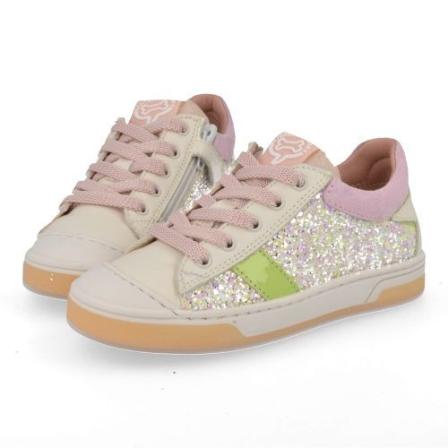 Stones and bones Sneakers ecru Girls (dorey 5338) - Junior Steps