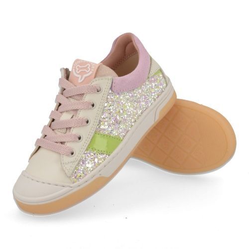 Stones and bones Sneakers ecru Girls (dorey 5338) - Junior Steps