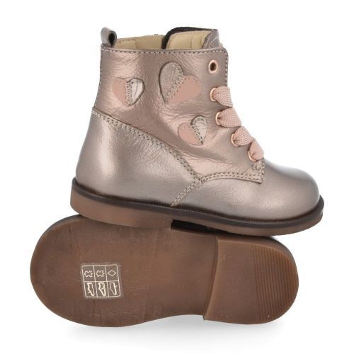 Stones and bones Lace-up boots pink Girls (fera) - Junior Steps