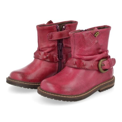 Stones and bones Short boots fuchia Girls (2794 Ofra) - Junior Steps