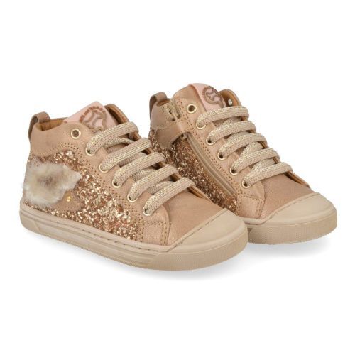 Stones and bones Sneakers beige Girls (genag) - Junior Steps