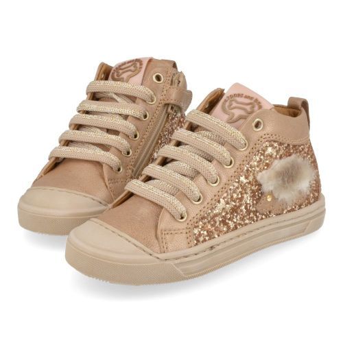 Stones and bones Sneakers beige Girls (genag) - Junior Steps