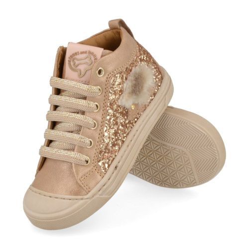 Stones and bones Sneakers beige Girls (genag) - Junior Steps