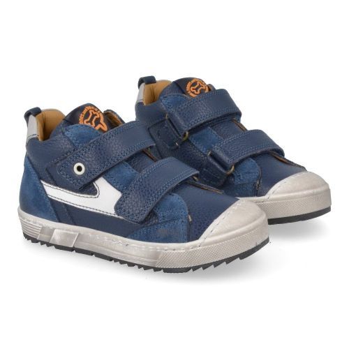 Stones and bones Sneakers Blue Boys (goppi) - Junior Steps