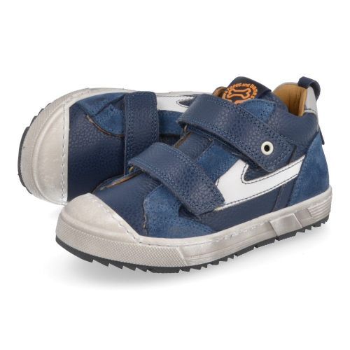 Stones and bones Sneakers Blue Boys (goppi) - Junior Steps