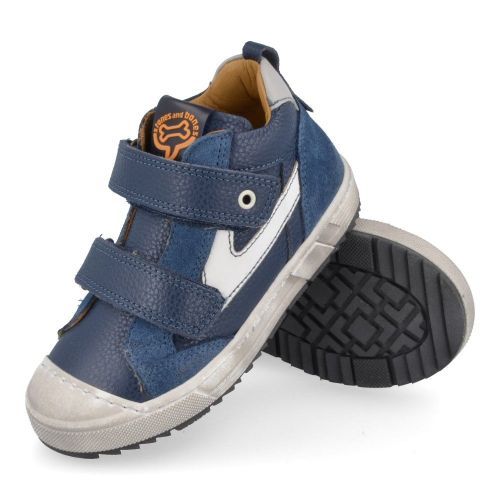 Stones and bones Sneakers Blue Boys (goppi) - Junior Steps