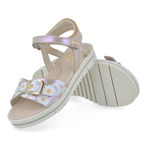 Stones and bones Sandales Or Filles (gelly 5471) - Junior Steps