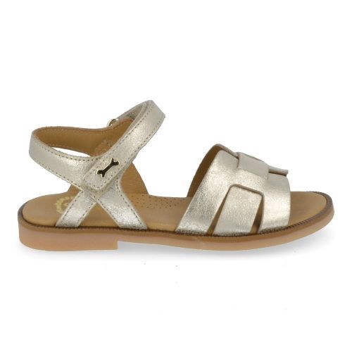 stones and bones sandalen GOUD