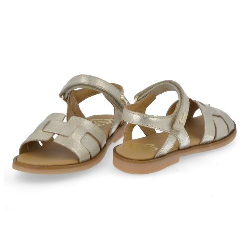 Stones and bones sandalen GOUD Meisjes (gouden sandaal - mayda 5369) - Junior Steps